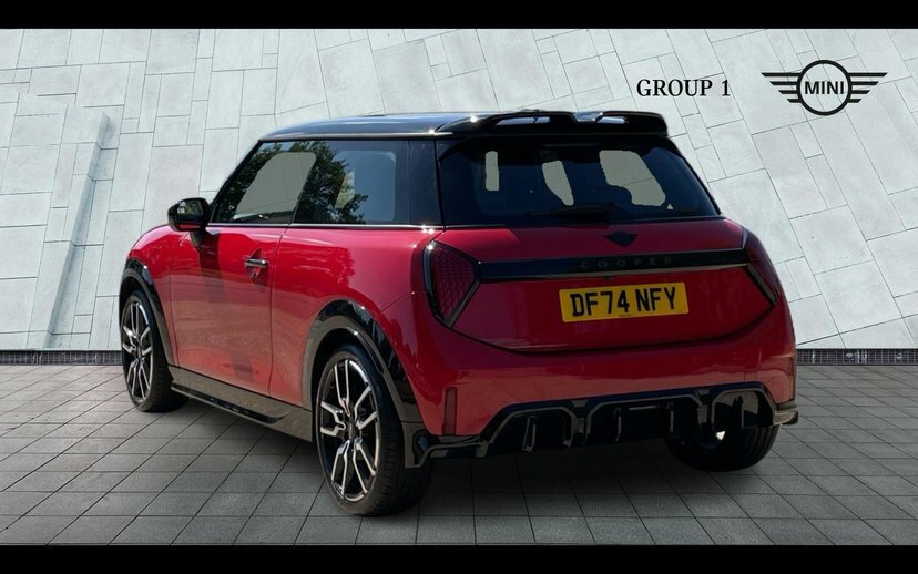 Mini Hatch Cooper C DF74NFY Red #2