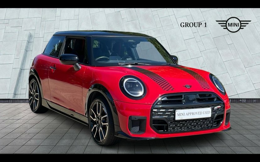 Mini Hatch Cooper C DF74NFY Red