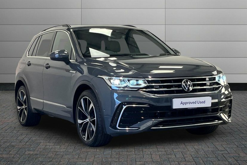 Volkswagen Tiguan 1.5 Tsi R-line Suv Dsg 150 Ps Grey