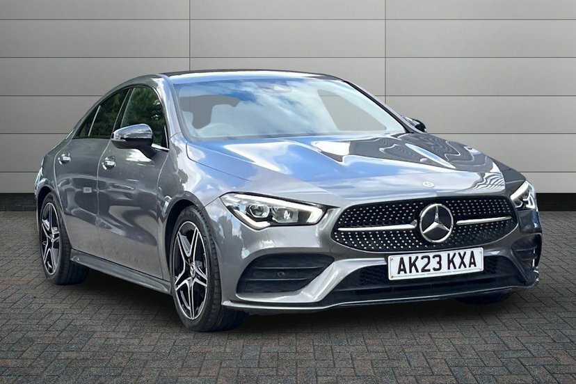 Mercedes-Benz CLA Class 1.3 Cla180h Mhev Amg Line Executive Coupe Pe Grey
