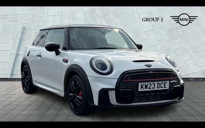 Mini Hatch Hatch John Cooper Works White