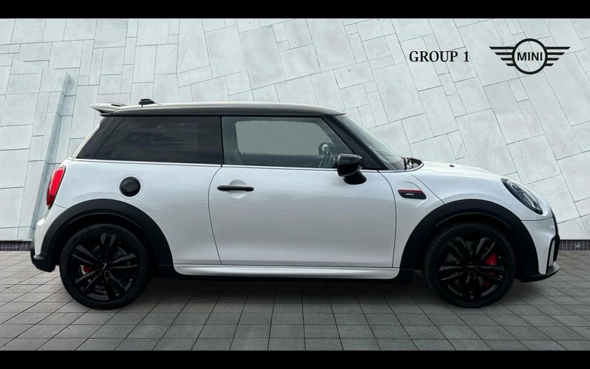 Mini Hatch Hatch John Cooper Works KW23DCE White #3