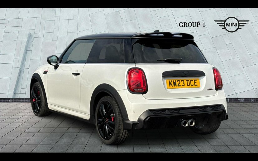 Mini Hatch Hatch John Cooper Works KW23DCE White #2