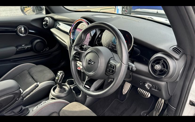 Mini Hatch Hatch John Cooper Works KW23DCE White #6