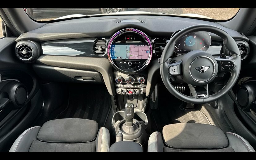 Mini Hatch Hatch John Cooper Works KW23DCE White #4