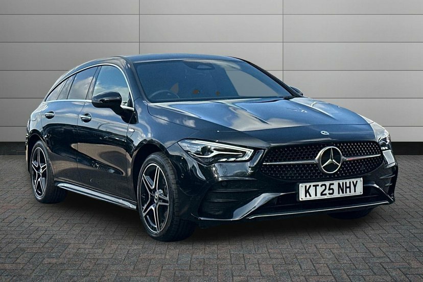 Mercedes-Benz CLA Class Cla250e Amg Line Executive Shooting Brake Black