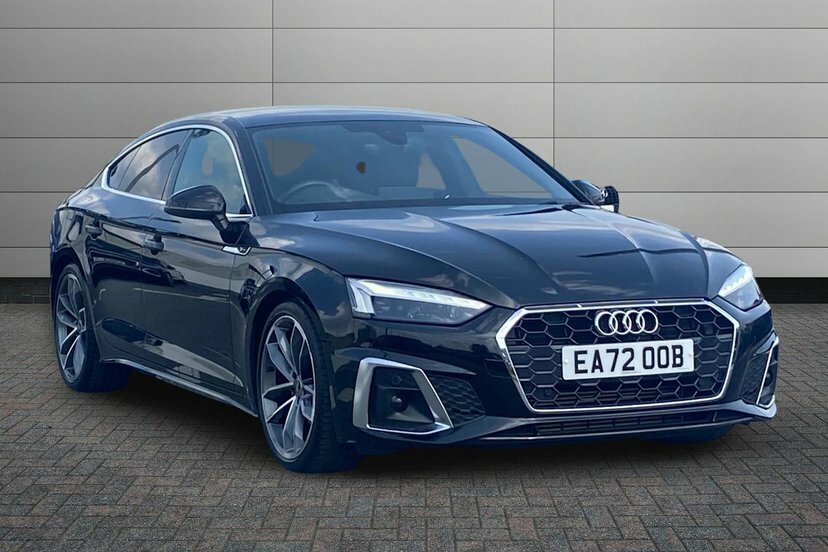 Audi A5 2.0 Tfsi 35 S Line Sportback S Tronic Black
