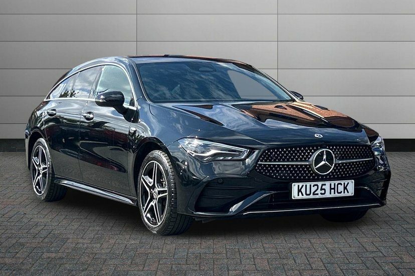 Mercedes-Benz CLA Class 1.3 Cla250e 15.6Kwh Amg Line Executive Shooting Black