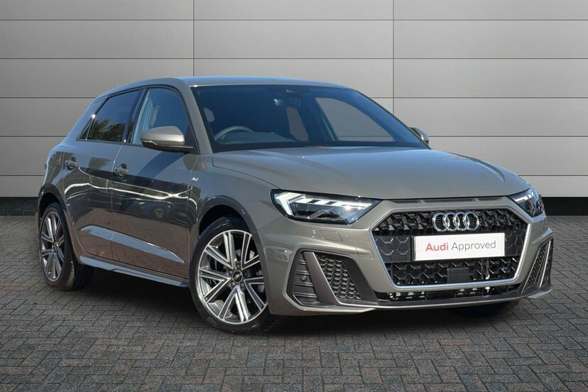 Audi A1 1.5 Tfsi 35 S Line Sportback S Tronic Grey