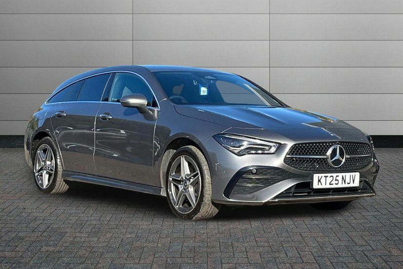 Mercedes-Benz CLA Class 1.3 Cla250e 15.6Kwh Amg Line Executive Shooting Grey