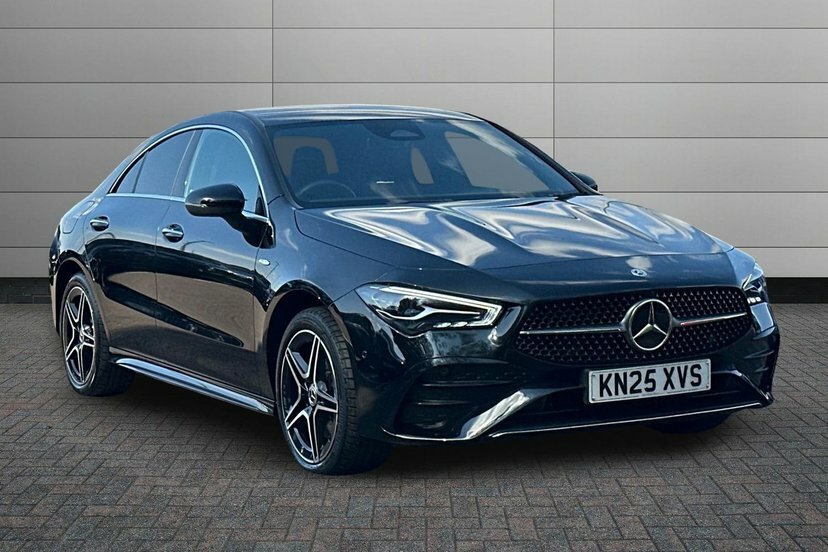 Mercedes-Benz CLA Class Cla250e Amg Line Executive Black