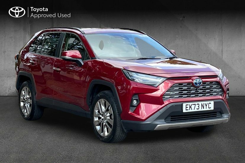 Toyota Rav 4 2.5 Vvt-h Gpf Excel Suv Hybrid Cvt 4Wd Red