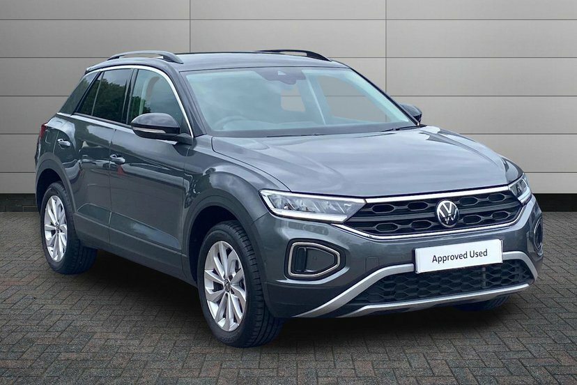 Volkswagen T-Roc 1.5 Tsi Match Suv Dsg 150 Ps Grey