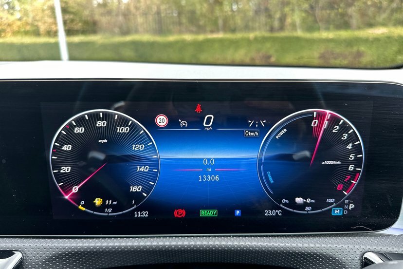 Mercedes-Benz CLA Class Cla250e Amg Line Executive KW25FDE Black #6