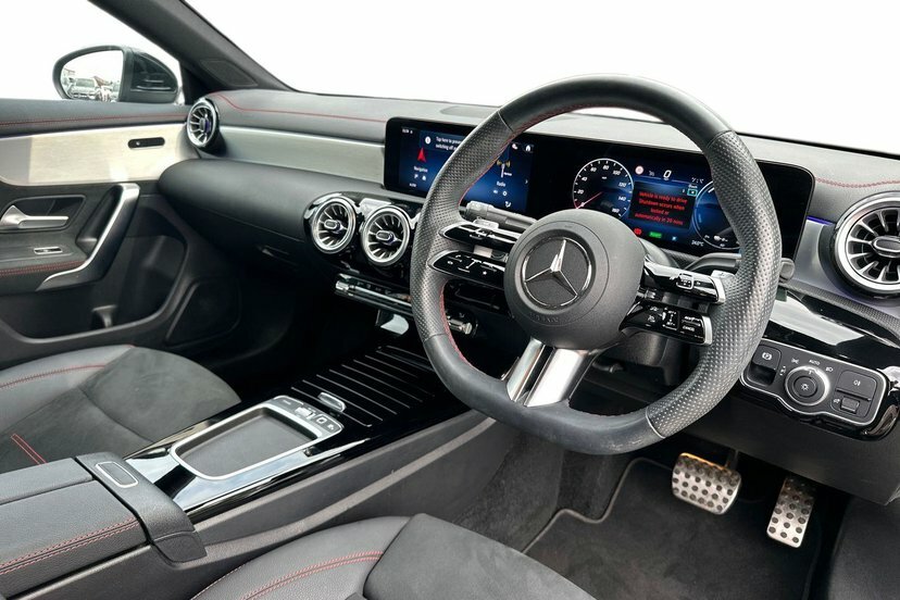 Mercedes-Benz CLA Class Cla250e Amg Line Executive KW25FDE Black #5