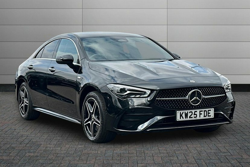 Mercedes-Benz CLA Class Cla250e Amg Line Executive Black