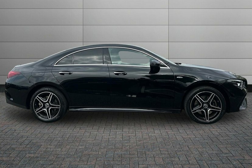 Mercedes-Benz CLA Class Cla250e Amg Line Executive KW25FDE Black #3