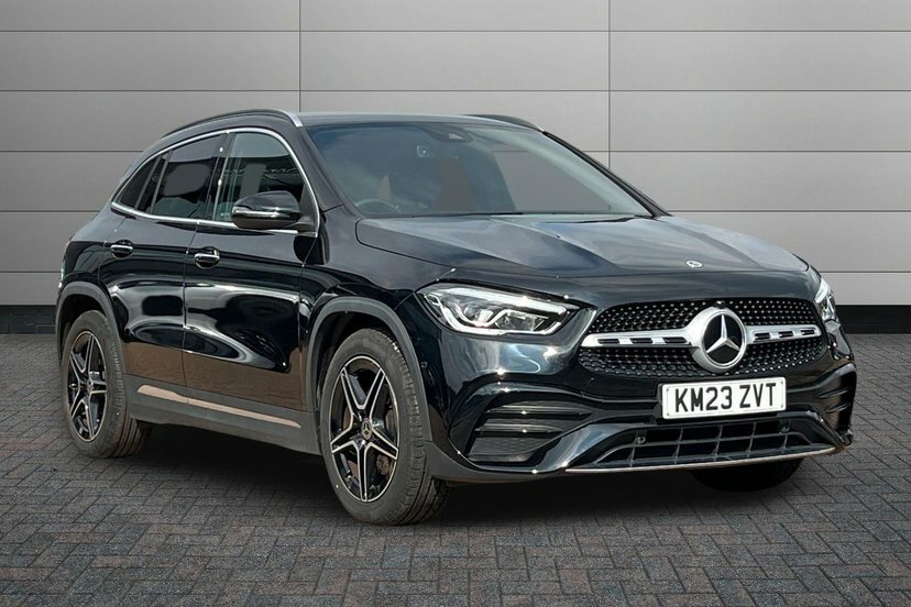 Mercedes-Benz GLA Class 1.3 Gla200 Amg Line Premium Suv 7G-dc Black