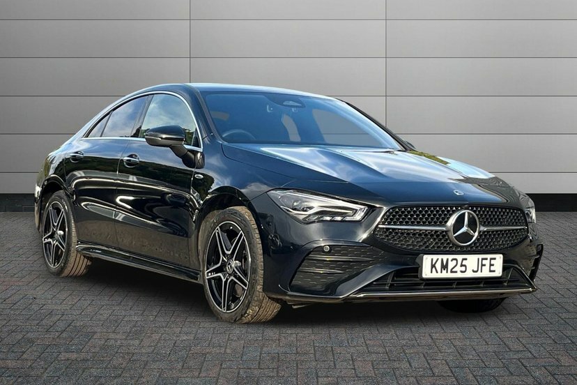 Mercedes-Benz CLA Class 1.3 Cla250e 15.6Kwh Amg Line Executive Coupe Black