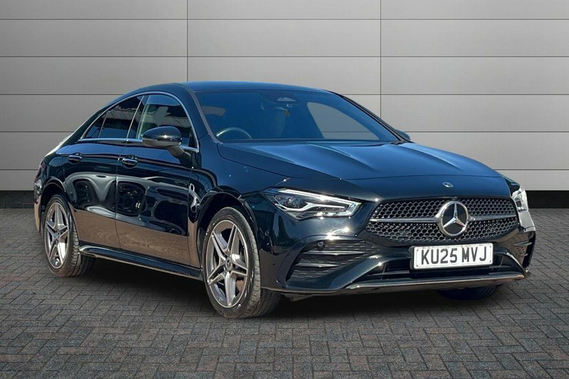 Mercedes-Benz CLA Class 1.3 Cla250e 15.6Kwh Amg Line Executive Coupe Black