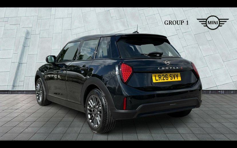 Mini Hatch Cooper S LR26SVY Black #2