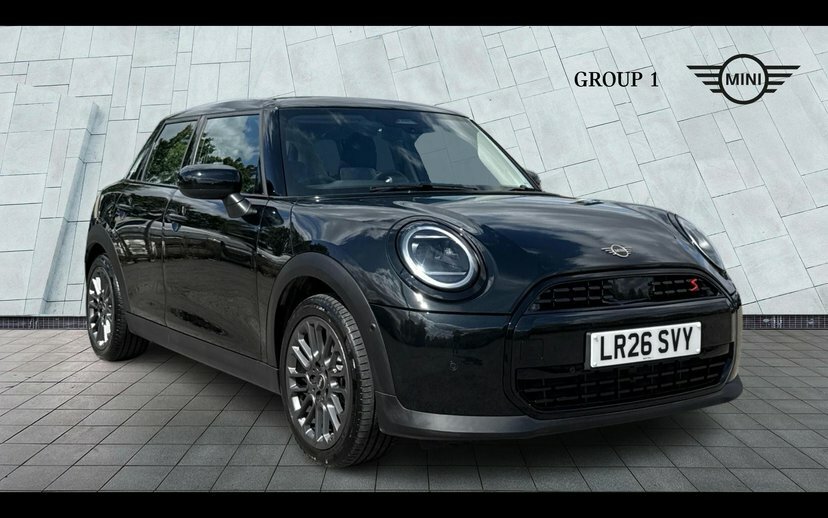 Mini Hatch Cooper S LR26SVY Black