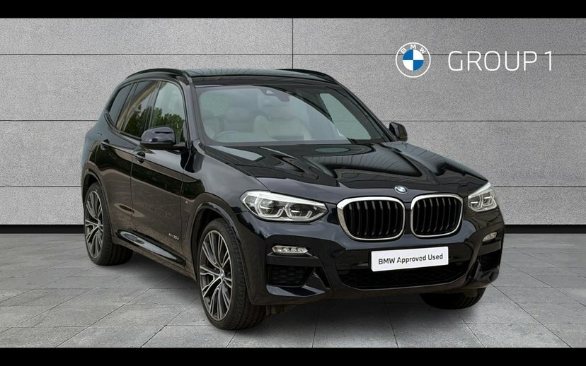 BMW X3 X3 Xdrive30d M Sport Black
