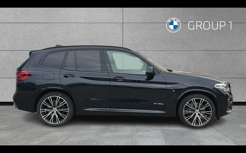 BMW X3 X3 Xdrive30d M Sport MF18SGY Black #3