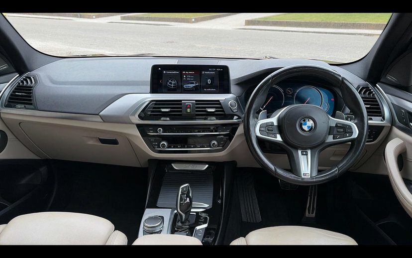 BMW X3 X3 Xdrive30d M Sport MF18SGY Black #4