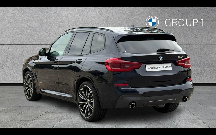 BMW X3 X3 Xdrive30d M Sport MF18SGY Black #2