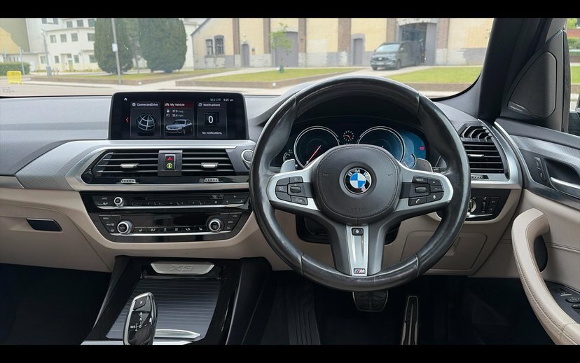 BMW X3 X3 Xdrive30d M Sport MF18SGY Black #5