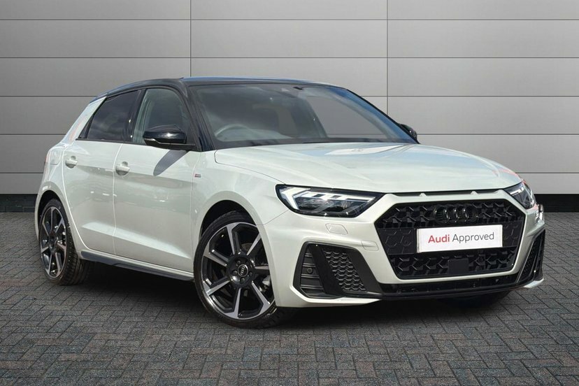 Audi A1 1.0 Tfsi 30 Black Edition Sportback S T Silver