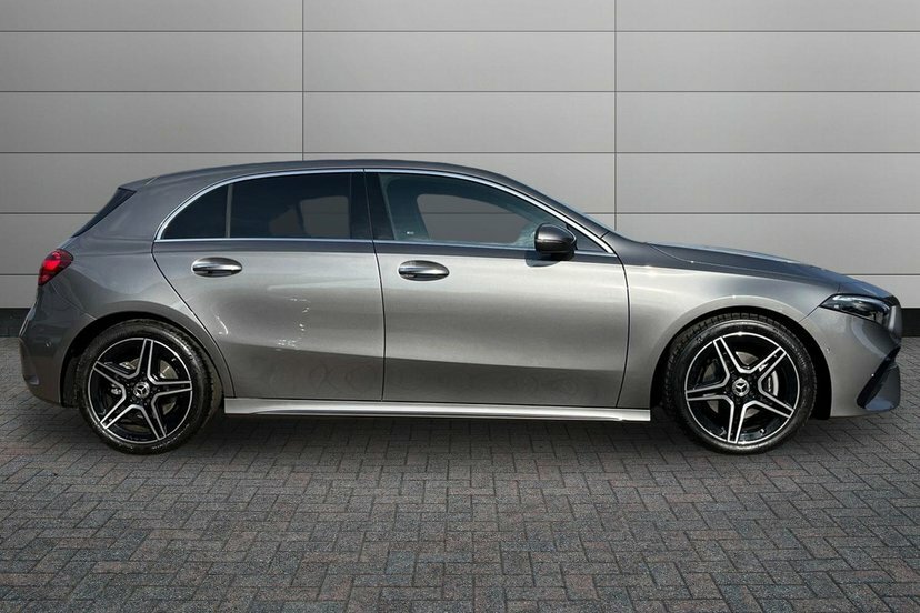 Mercedes-Benz A Class 1.3 A200h Mhev Amg Line Executive Hatchback Grey #3