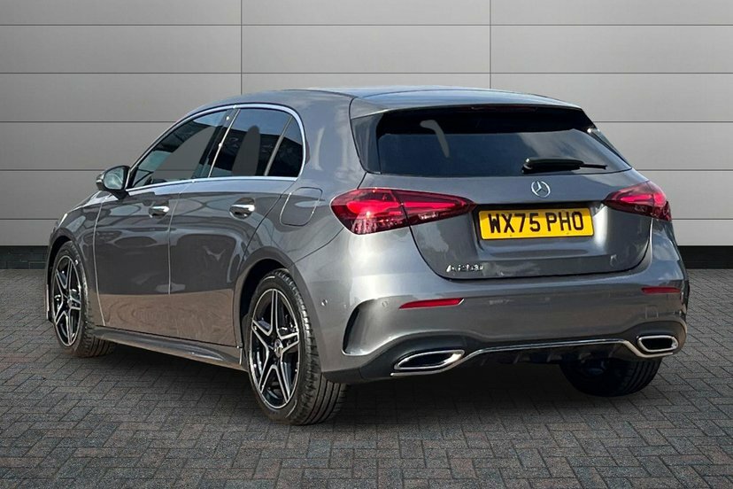 Mercedes-Benz A Class 1.3 A200h Mhev Amg Line Executive Hatchback Grey #2