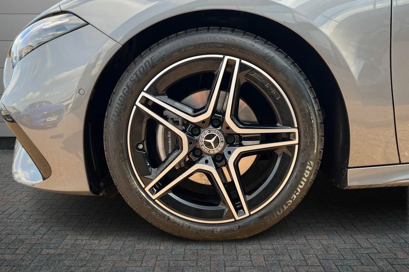 Mercedes-Benz A Class 1.3 A200h Mhev Amg Line Executive Hatchback Grey #4