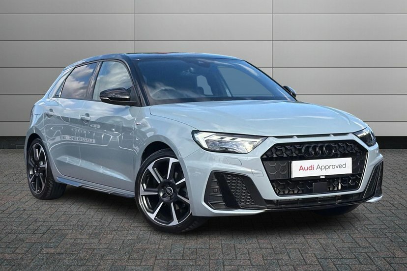 Audi A1 1.5 Tfsi 35 Black Edition Sportback S T Grey