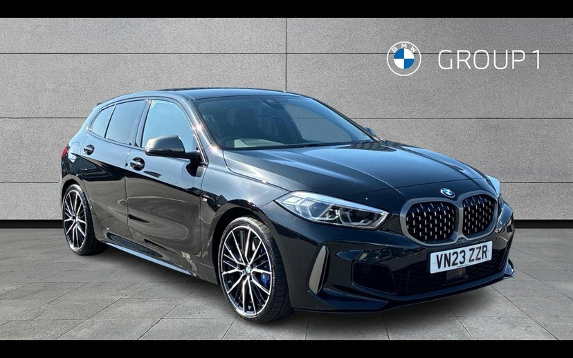 BMW 1 Series M135i Xdrive Black