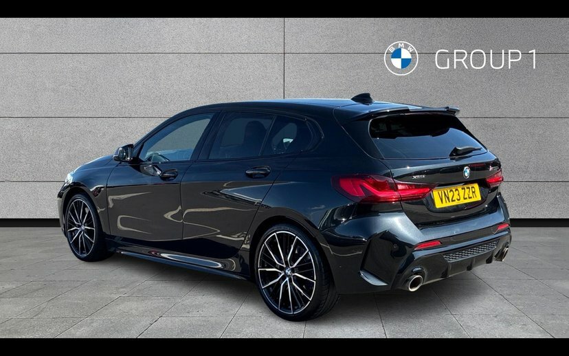 BMW 1 Series M135i Xdrive VN23ZZR Black #2