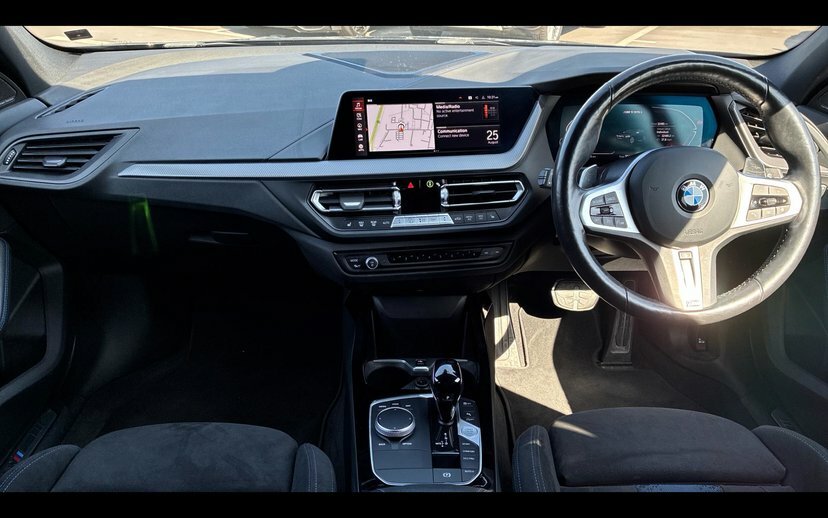 BMW 1 Series M135i Xdrive VN23ZZR Black #4