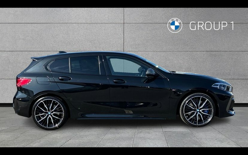 BMW 1 Series M135i Xdrive VN23ZZR Black #3