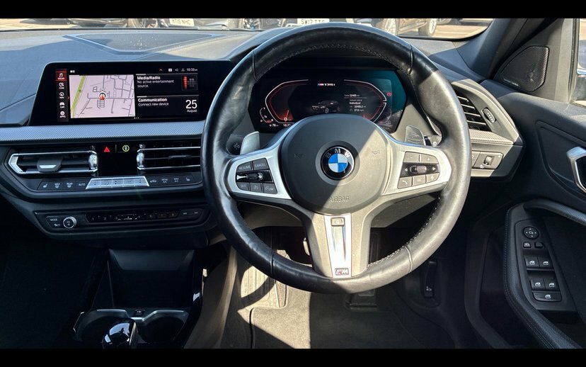 BMW 1 Series M135i Xdrive VN23ZZR Black #5