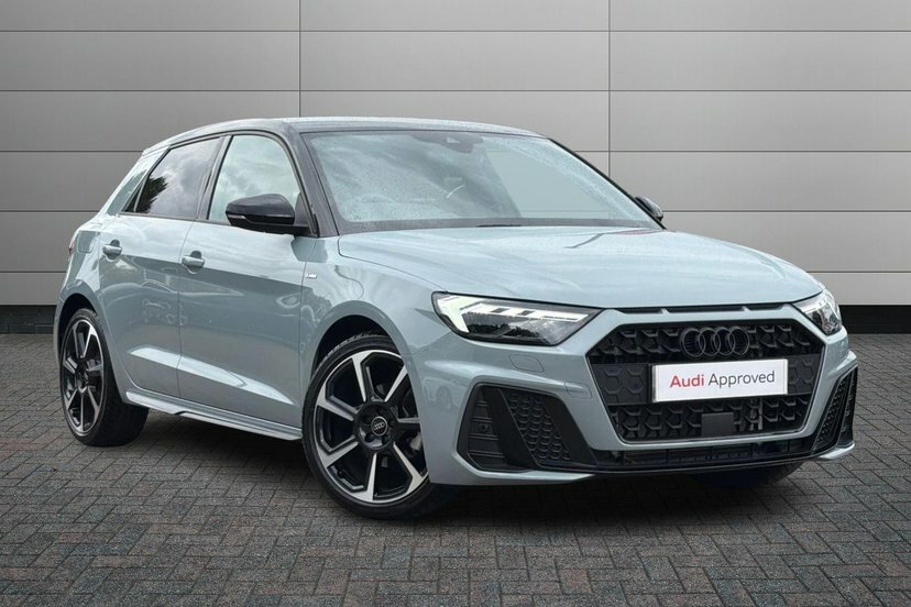 Audi A1 1.5 Tfsi 35 Black Edition Sportback S T Grey