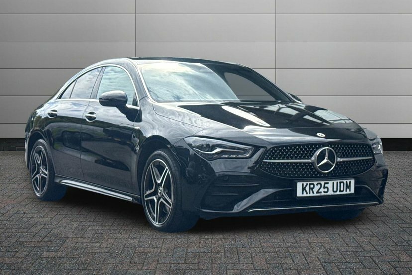 Mercedes-Benz CLA Class 1.3 Cla250e 15.6Kwh Amg Line Executive Coupe Black