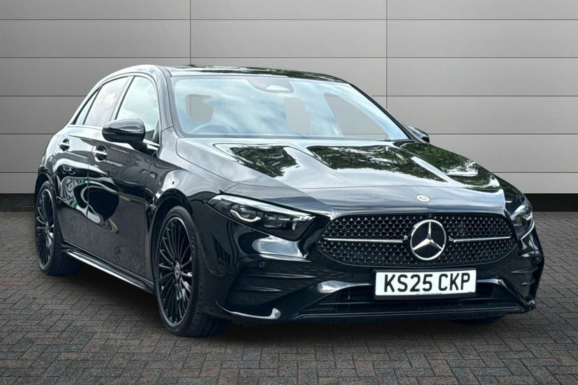 Mercedes-Benz A Class 1.3 A180h Mhev Amg Line Premium Plus Hatchback 5 Black