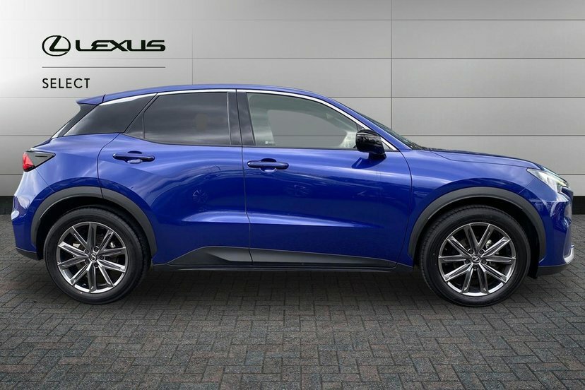 Lexus LBX 1.5 Vvt-ie Premium Plus Suv Hybrid E-cv Blue #4