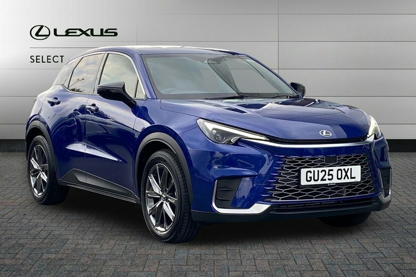 Lexus LBX 1.5 Vvt-ie Premium Plus Suv Hybrid E-cv Blue