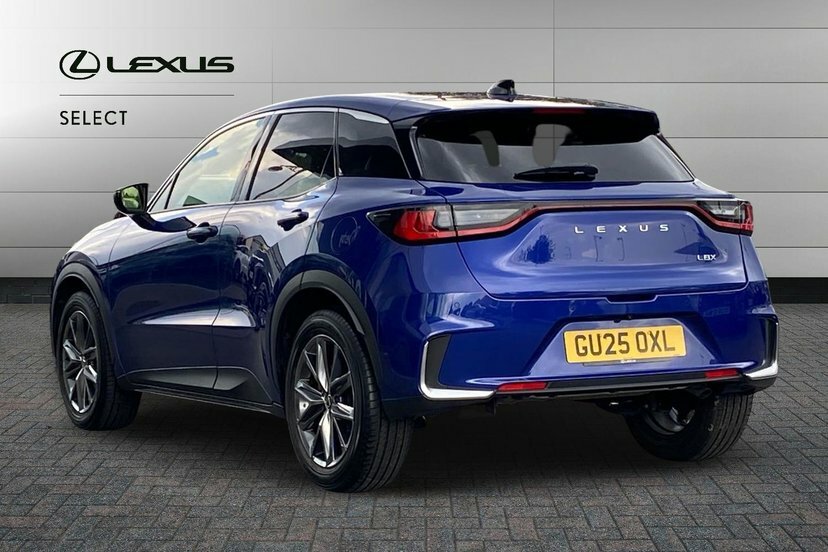 Lexus LBX 1.5 Vvt-ie Premium Plus Suv Hybrid E-cv Blue #3