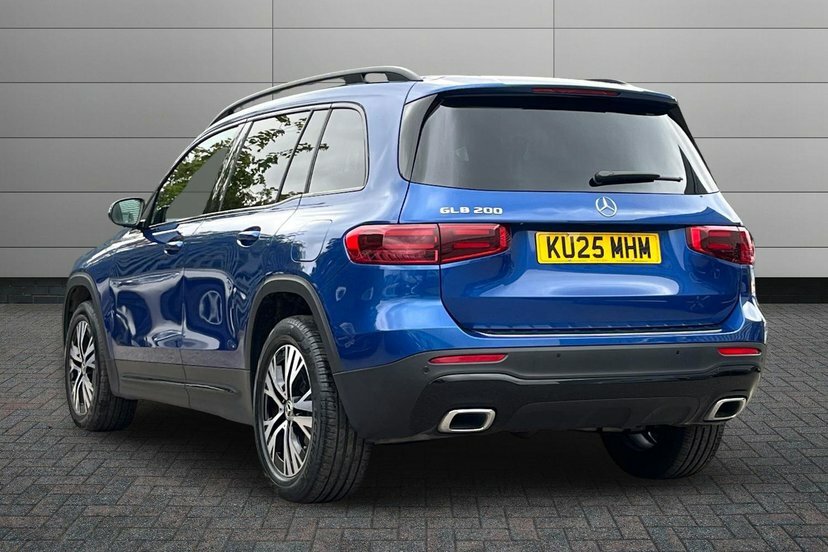 Mercedes-Benz GLB Class Glb200h Mhev Sport Executive KU25MHM Blue #2