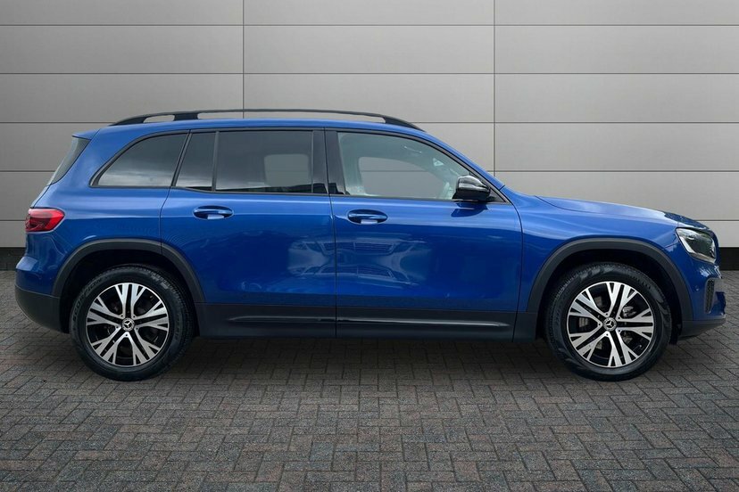 Mercedes-Benz GLB Class Glb200h Mhev Sport Executive KU25MHM Blue #3