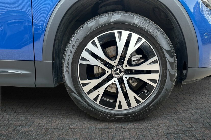 Mercedes-Benz GLB Class Glb200h Mhev Sport Executive KU25MHM Blue #4